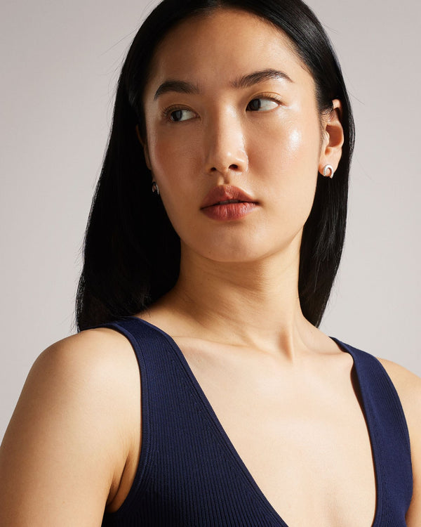 JULOTE-Dresses-Flippy Knit Skater Dress- Ted Baker Romania